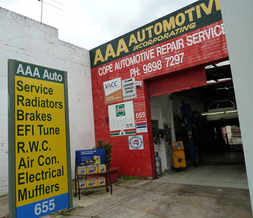 AAA Automotive Pty Ltd Pic 1 - Mechanic Mont Albert