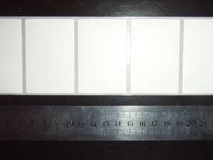 ABC Decals & Labels Pic 2 - Printed or blank rollform labels white colour or fluoro