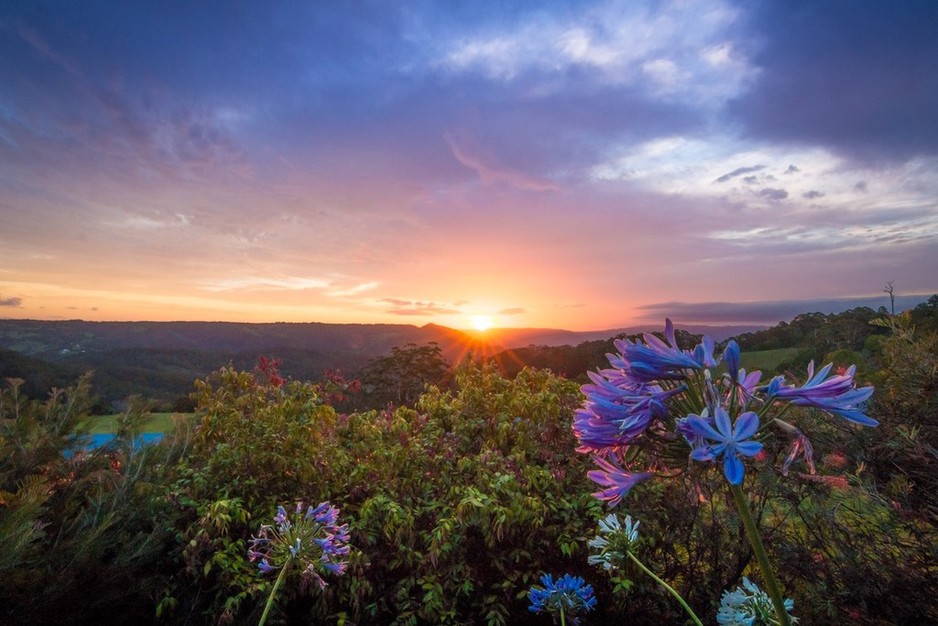 Blue Summit Cottages Pic 1 - Stunning views from each cottage