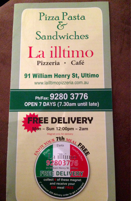 La Illtimo Cafe & Pizzeria Pic 1