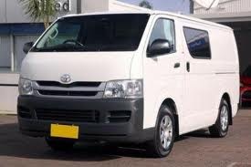 Sydney Car Hire Australia Pic 1 - Toyota Hiace Van