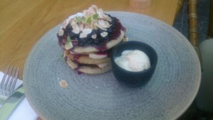 Cafe Brisbane Pic 4 - Pancakes