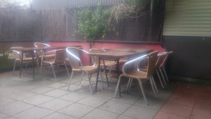 London Tavern Hotel Pic 4 - Beer Garden