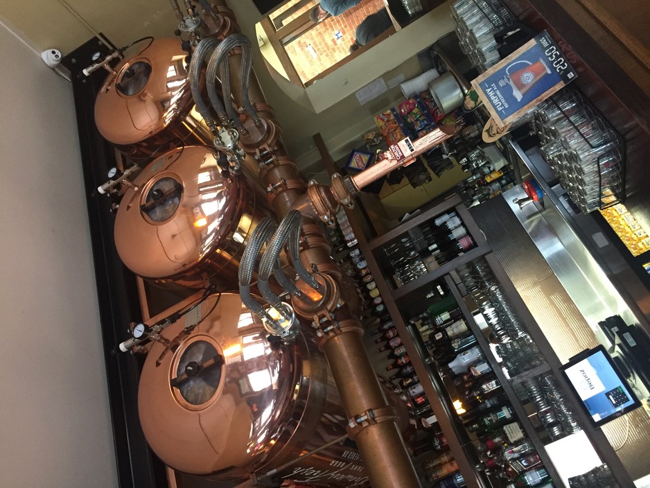 London Tavern Hotel Pic 1 - Love the vats at London Tavern