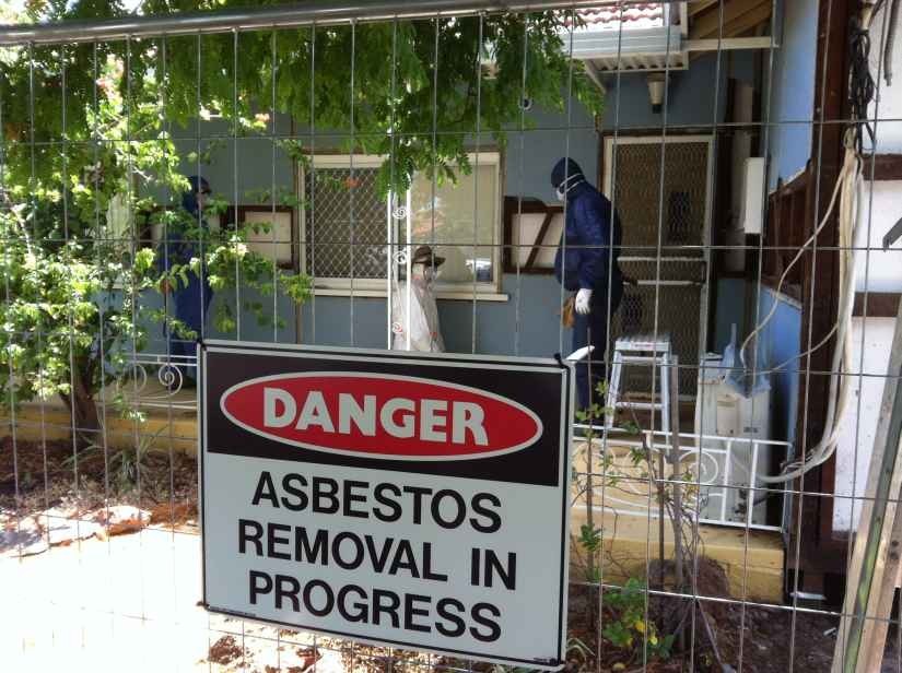 Arexion - Fencing, Landscapes & Construction Pic 1 - Asbestos removal we are licenced WARA 1115