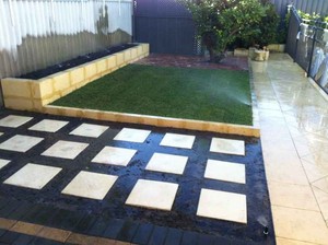 Arexion - Fencing, Landscapes & Construction Pic 5 - Paving reticulation