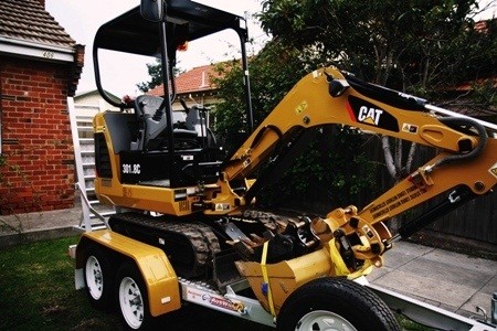 price earthmoving Pic 1 - Mini excavator