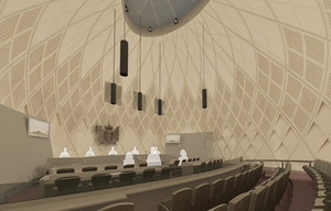 Acoustic Directions Pic 3 - Acoustic Design in Courtrooms