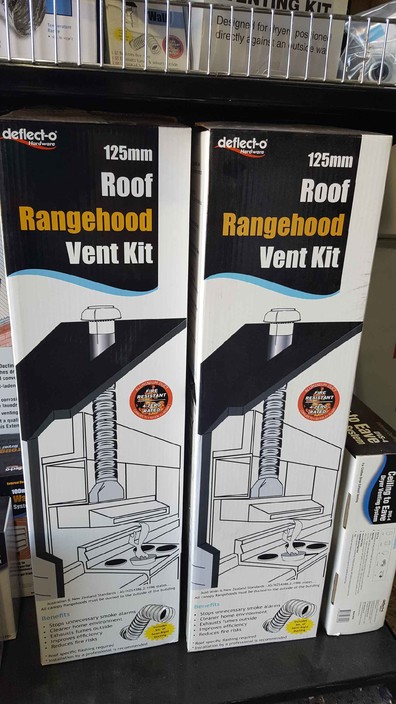 Geelong Appliance Spares Pic 1 - We supply all types of venting kits for dryers rangehoods and ducting kits