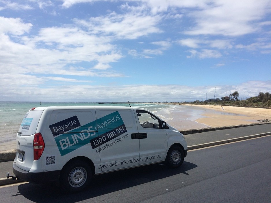 Bayside Blinds and Awnings Pic 1 - have you seen this van