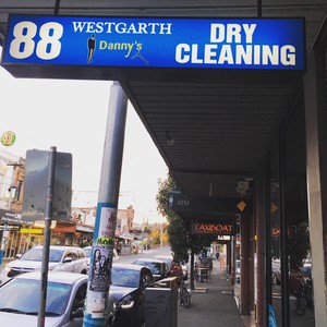 Danny's Dry Cleaning Pic 4 - Street sign