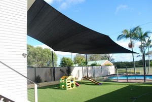 Prestige Synthetic Lawns Pic 4 - Residential Shade