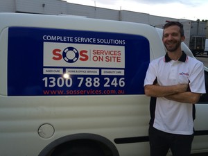 SOS | Services On Site Pic 2 - Meet part of the SOS Team