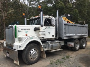 Terrafirma Detailed Excavations & Earthworks Pic 4 - Western Star 12t tipper