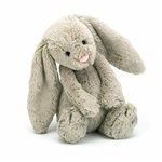 Swirls Gifts And Decor Pic 2 - Bashful Beige Medium Bunny by jellycat 2995