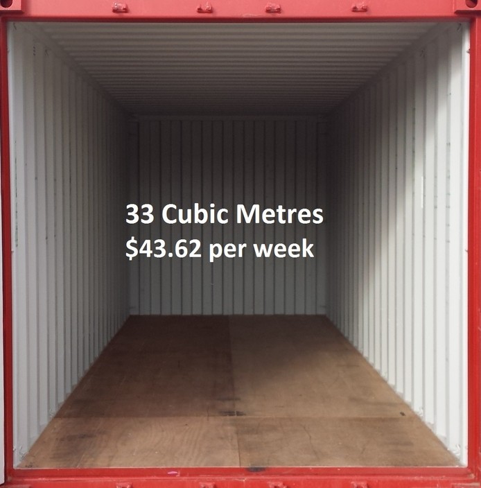 SAS Self Storage Pic 1 - Compare this price with other storage units