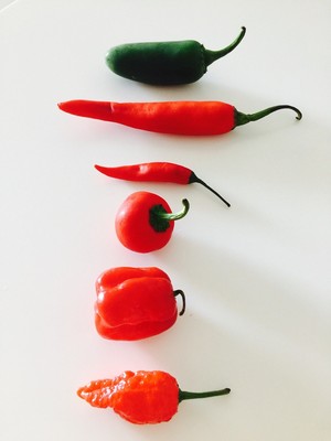 Coles Supermarkets Pic 4 - Chilli from Coles All fresh and the habanero and Carolina reaper was super SPICY beyond human explanation lol