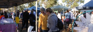 Handmade In The Hunter Markets Pic 2 - Busy market day