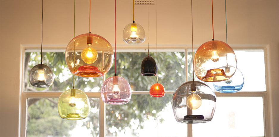 Mark Douglass Design Pic 1 - Orb lighting Range