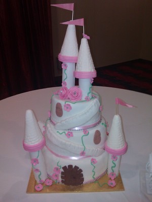 trscakes Pic 3 - Pink castle