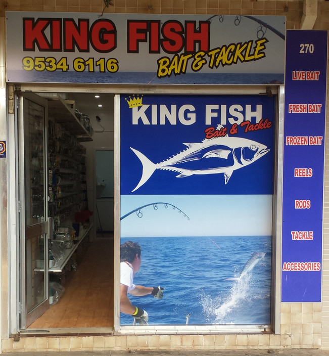 kingfish bait and tackle Pic 1