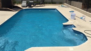 Express Pool Cleaning Pic 2 - After