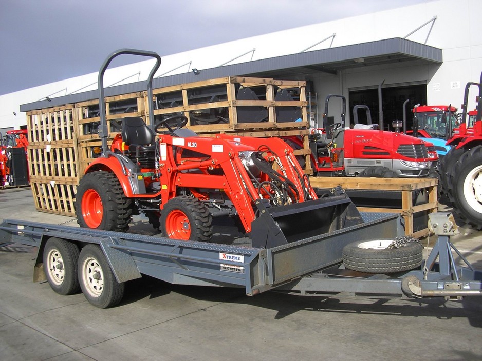 Xtreme Transport Solutions Pty Ltd Pic 1 - small tractors and machinery