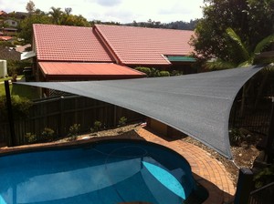 Calypso Shadesails Pic 3 - Shade Sail over pool