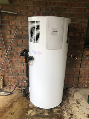 Adelaide Heat Pumps Pic 4 - Stiebel Eltron hot water heat pump installed in Gawler East