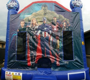 Tamworth Jumping Castles Pic 5 - Avengers