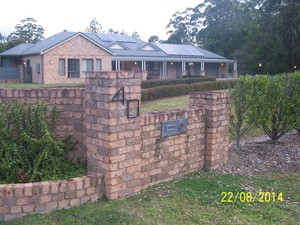 Breakfast with the Kangaroos Pic 2 - Entrance to Breakfast with the Kangaroos