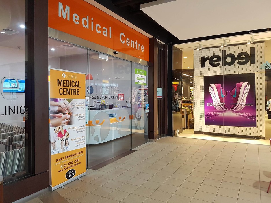 I Care Medical Centre And Sports Clinic In Bankstown Sydney Nsw