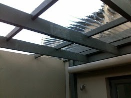 Shire Home Maintenance and Repairs Pic 1 - Pergola roof sheeting replacement