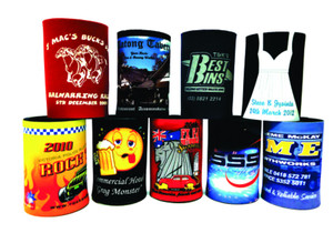 Redback Promotional Products Pic 5 - Stubby holders for business weddings 21st 18th Stubbie holders stubbie coolers stubby coolers