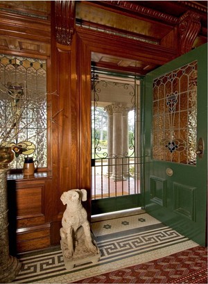 Beleura House Garden Pic 4 - grand foyer in main house