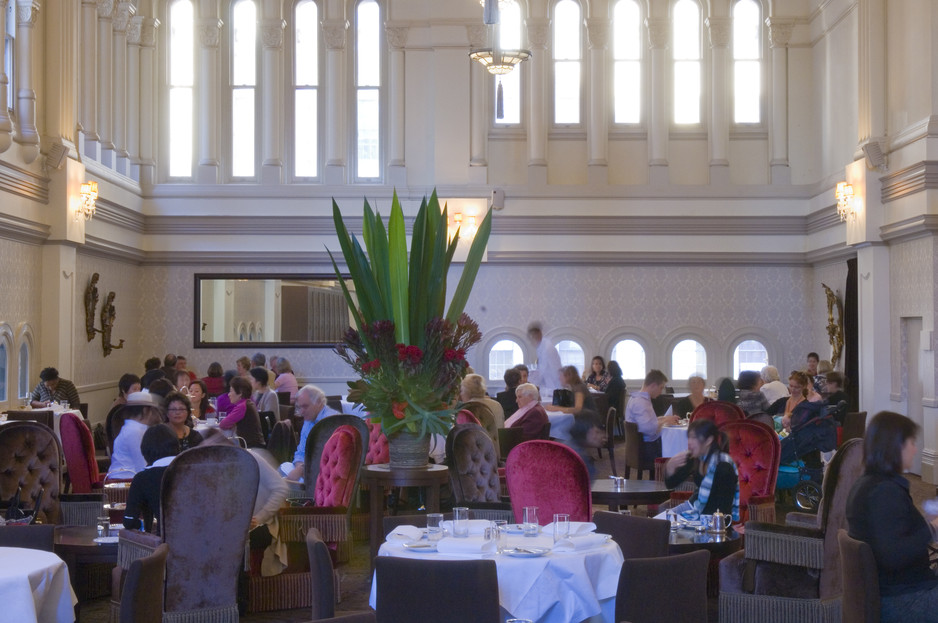 The Tea Room - Gunners' Barracks Pic 1 - the team room